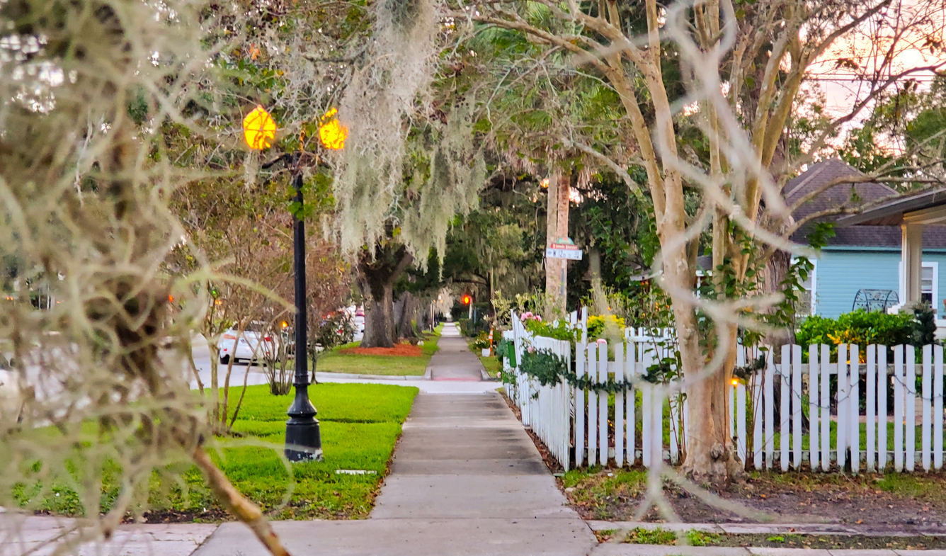 Panoramic Image of Sanford, FL